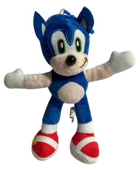 М'яка іграшка брелок Сонік із Сонік Бум Sonic Boom 20 см (1546)
