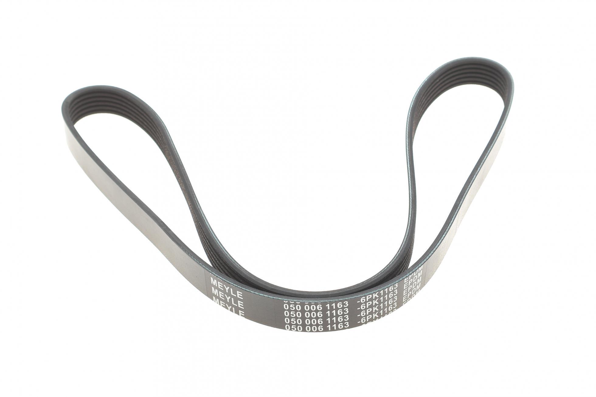 Ремень генератора Meyle Citroen Berlingo 1.9D 6PK1163- 050 006 1163