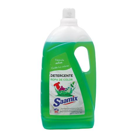 Порошок рідкий для прання кольорових речей Color SAAMIX 4 л (13309966)
