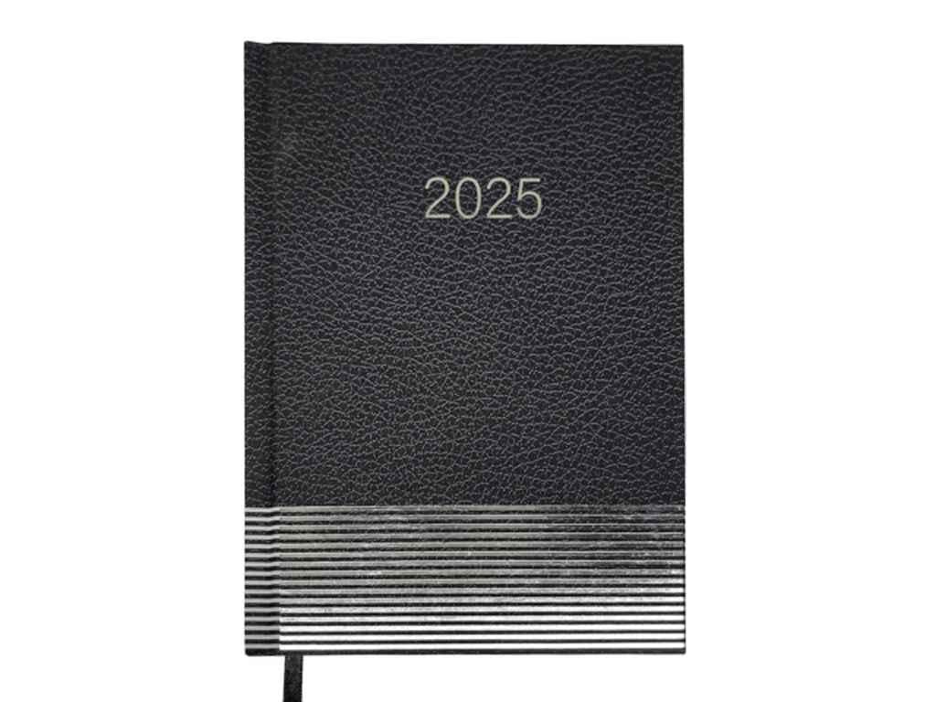 Блокнот Buromax А5 2025 PARALLEL Черный (BM.2749-02)