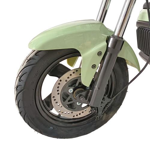 Велосипед с электродвигателем Spark Glide 14" 60V/500W/20 Ah Зеленый (000227065) - фото 5 Велосипед с электродвигателем Spark Glide 14" 60V/500W/20 Ah Зеленый (000227065) - фото 5