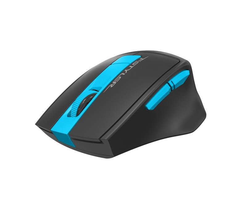 Компьютерная мышка беспроводная A4Tech FG30S Black/Blue (26449581) - фото 4 Компьютерная мышка беспроводная A4Tech FG30S Black/Blue (26449581) - фото 4