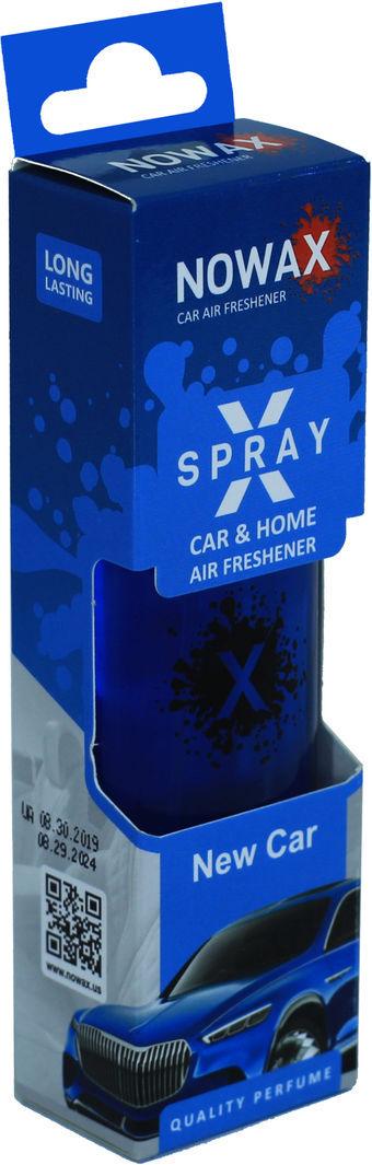 Ароматизатор для авто Nowax X Spray на дзеркало 50 мл (0303303)