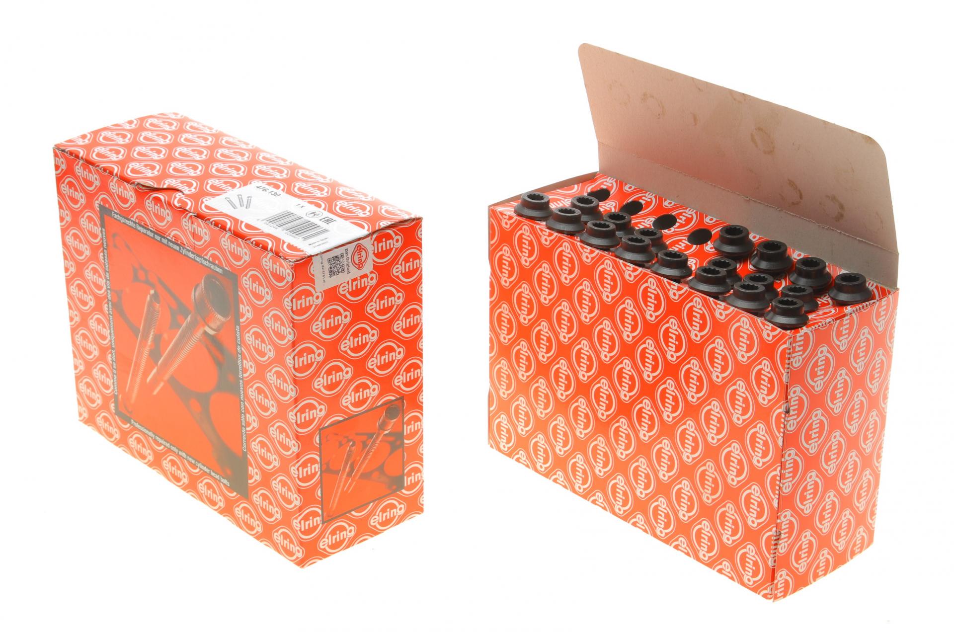 Болты головки ELRING Mercedes C-class W202 93-00, OM604,910/912 18 шт. (476,130)