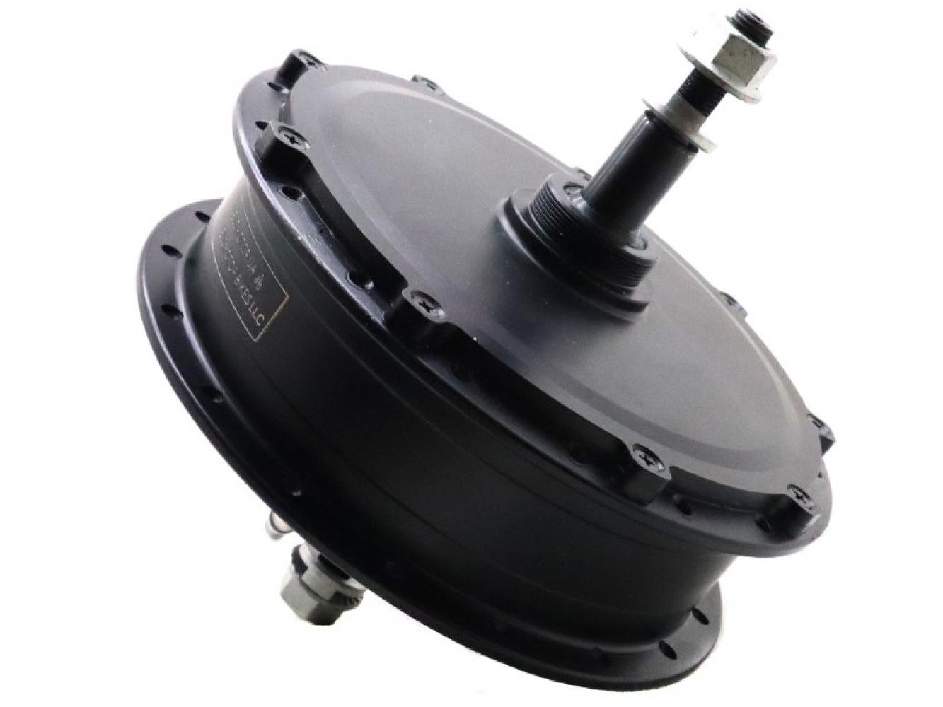 Мотор-колесо редукторное CZJB-135T 48V 1000W заднее (8003812)