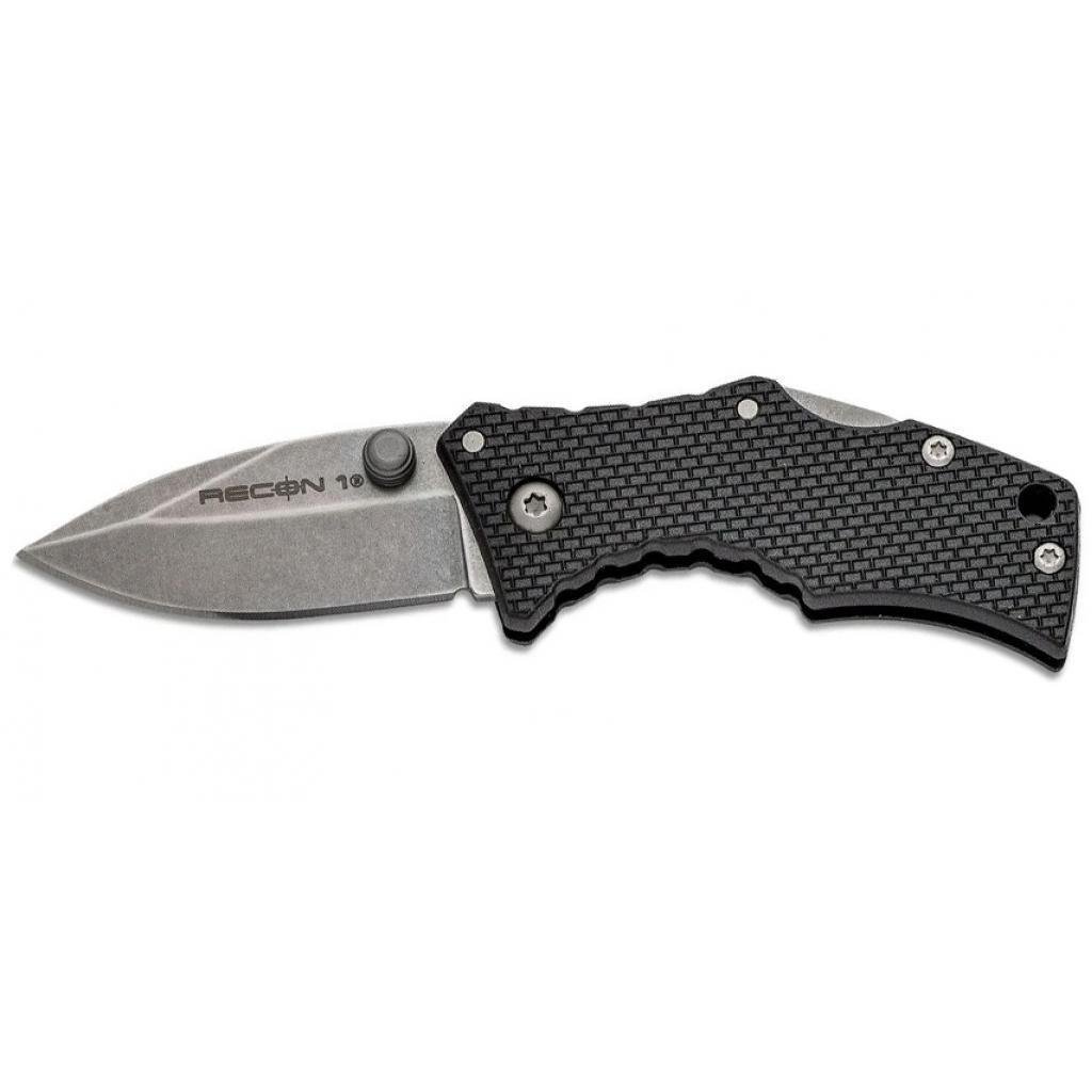 Ніж складаний мисливський Cold Steel Micro Recon 1 Spear Point 4034SS (m384971)