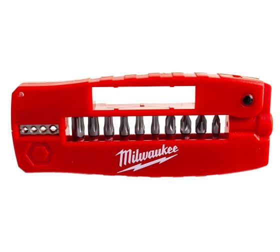 Набір біт ударних Milwaukee Shockwave 11 шт. Крокодил №2 (4932430910)