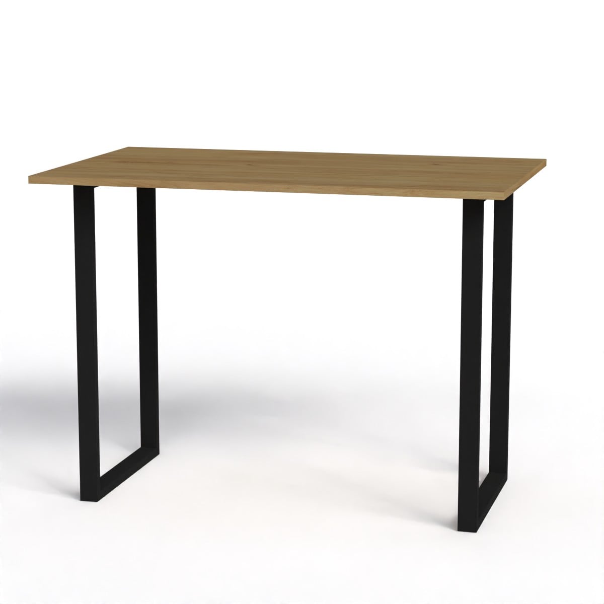 Стол письменный Компанит Лофт 1 100х60х72,8 см Дуб крафт золотой