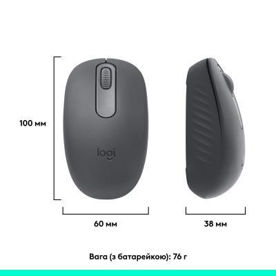 Компьютерная мышка Logitech M196 Bluetooth Graphite (910-007459) - фото 7