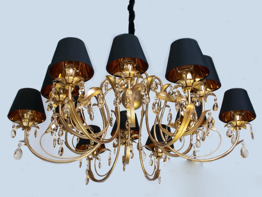 Люстра с абажурами Light (4861/6+6) Люстра с абажурами Light (4861/6+6)