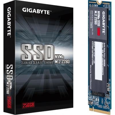 SSD-накопичувач Gigabyte 256Gb M.2 PCI-E 4x 3D TLC (GP-GSM2NE3256GNTD)