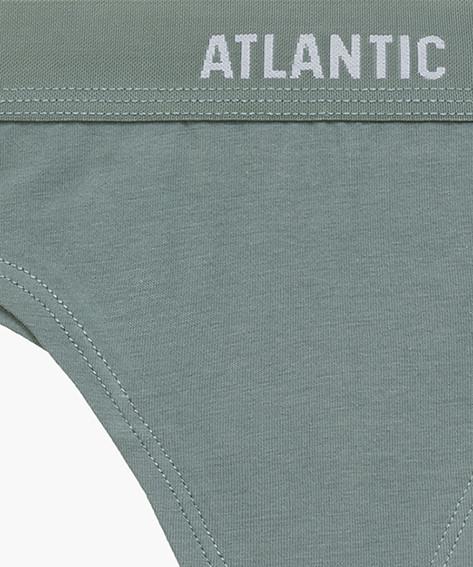 Набор стрингов женских Atlantic 3CLP-013 с низкой посадкой и нашивной резинкой 3 шт. XL Бежевый/Розовый/Зеленый (2596973274) - фото 5 Набор стрингов женских Atlantic 3CLP-013 с низкой посадкой и нашивной резинкой 3 шт. XL Бежевый/Розовый/Зеленый (2596973274) - фото 5