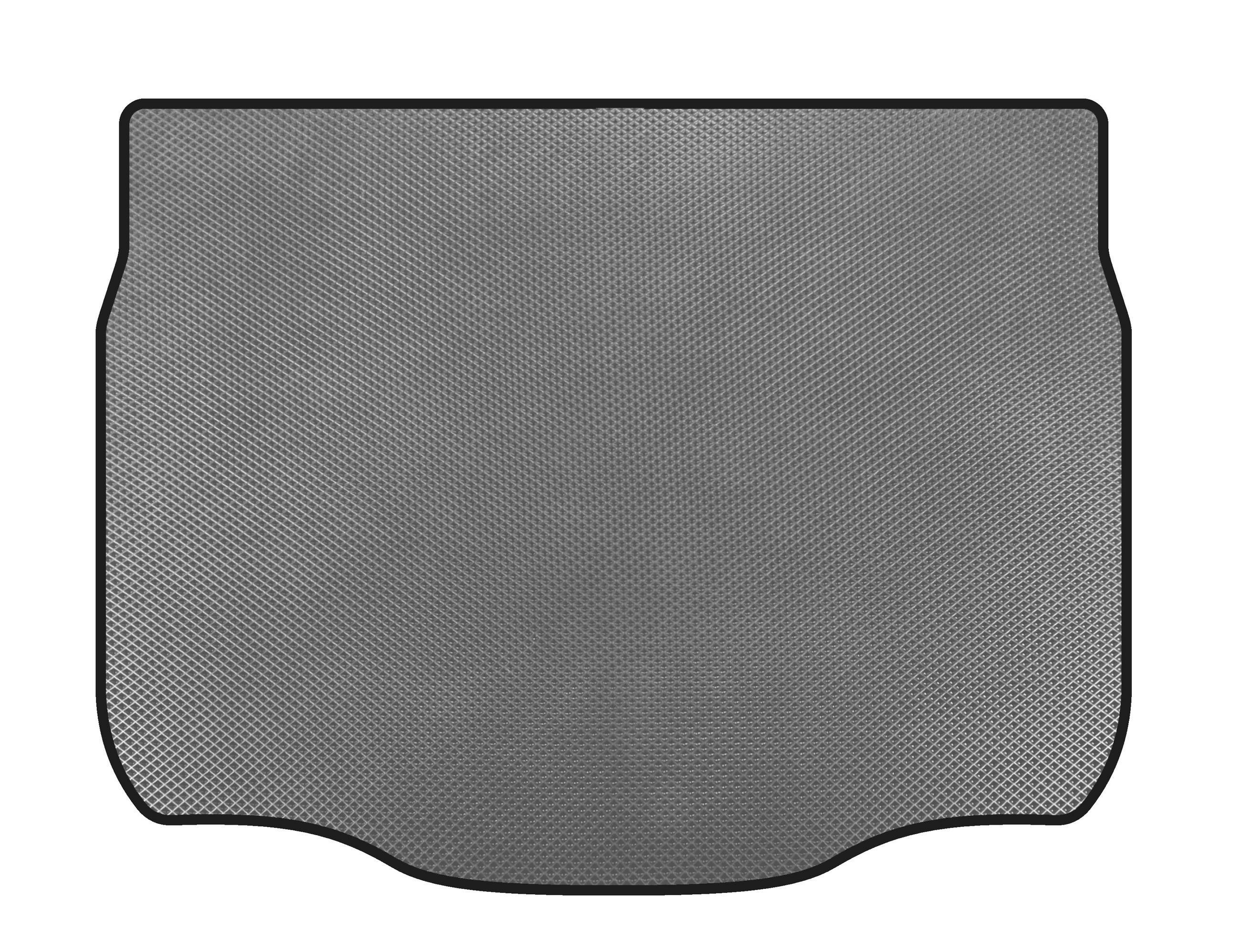 Коврик в багажник автомобиля Digital Designs для Citroen Cactus EVA Серый (143667)