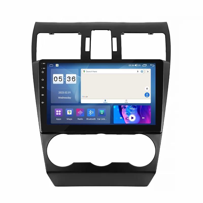 Автомагнитола штатная Lesko для Subaru Forester IV рестайлинг 2015-2016 9" 2/32Gb CarPlay 4G Wi-Fi GPS Prime Автомагнитола штатная Lesko для Subaru Forester IV рестайлинг 2015-2016 9" 2/32Gb CarPlay 4G Wi-Fi GPS Prime