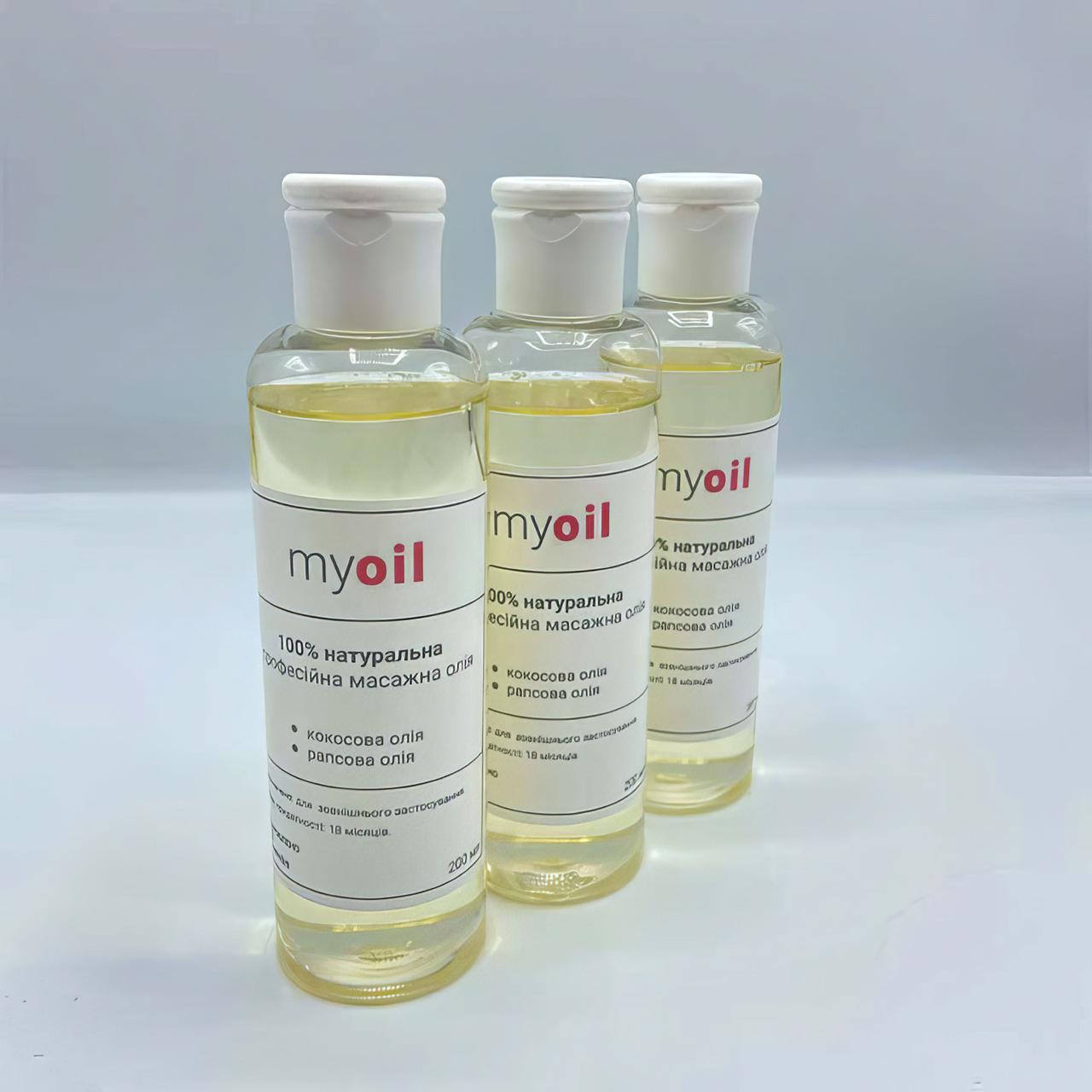 Масло массажное увлажняющее My Oil без аромата 200 мл (K000434) - фото 6 Масло массажное увлажняющее My Oil без аромата 200 мл (K000434) - фото 6