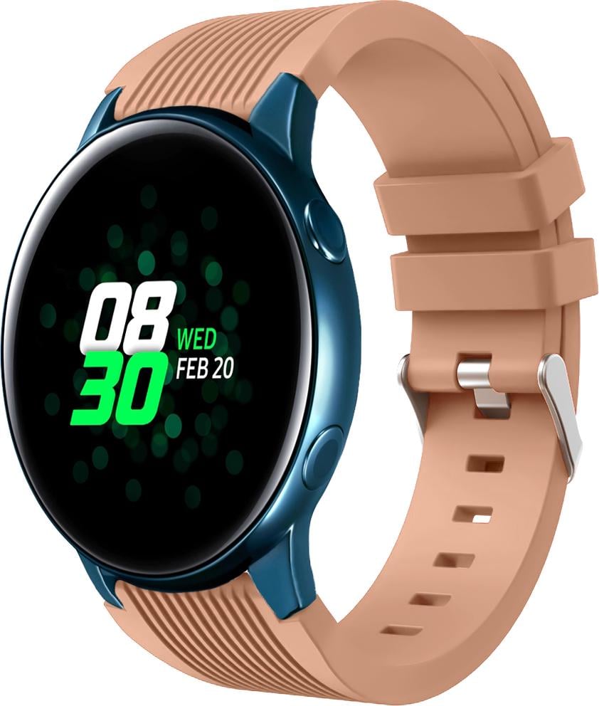 Ремешок Line для Galaxy Watch Active 2/1 (L) Rose Gold (13482-27)