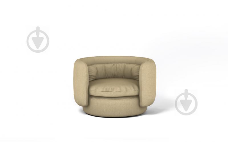 Мягкое кресло JecksonLoft Арм Светло-бежевый 0206