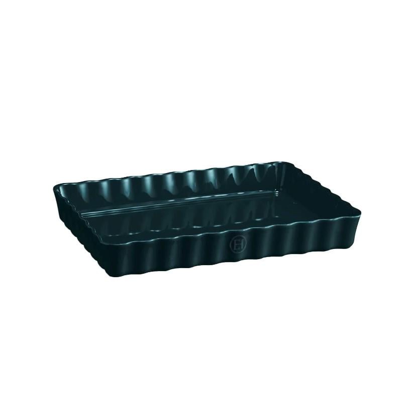 Форма для випікання Emile Henry Ovenware прямокутна 34х24 см Синій - фото 1 Форма для випікання Emile Henry Ovenware прямокутна 34х24 см Синій - фото 1