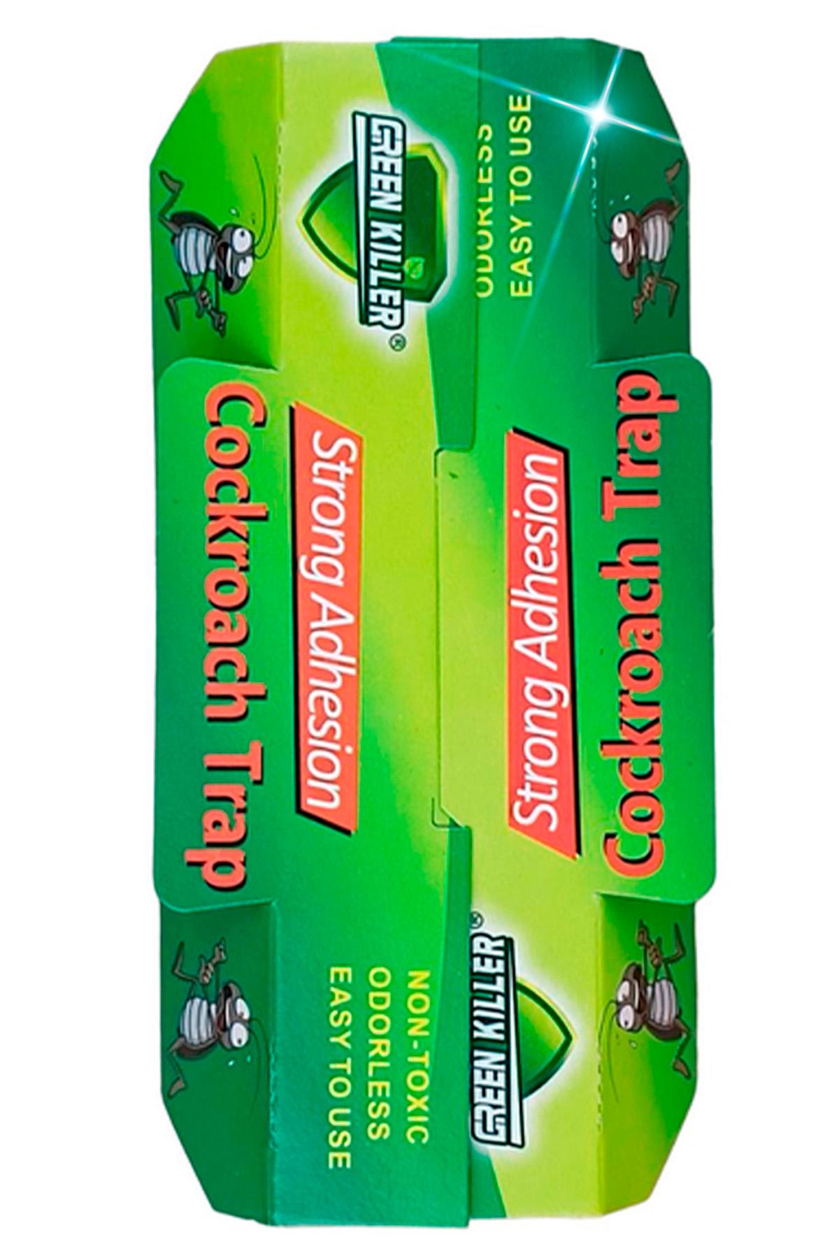 Комплект ловушек от тараканов и муравьев Green Killer клеевые 3 шт. (11641350) Комплект ловушек от тараканов и муравьев Green Killer клеевые 3 шт. (11641350)