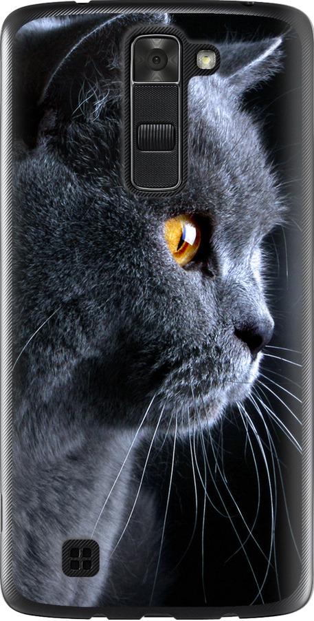 Чехол на LG K7 Красивый кот (3038u-451-42517)