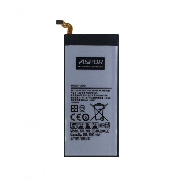 Аккумулятор Aspor для Samsung A500/A5 2015 (EB-BA500ABE)