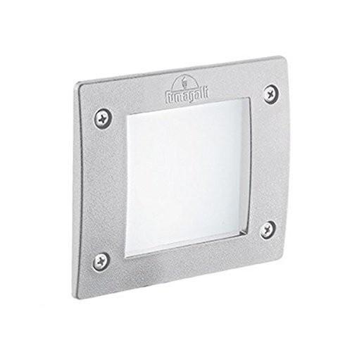 Встраиваемые уличные Ideal Lux LETI SQUARE FI1 BIANCO (096575)