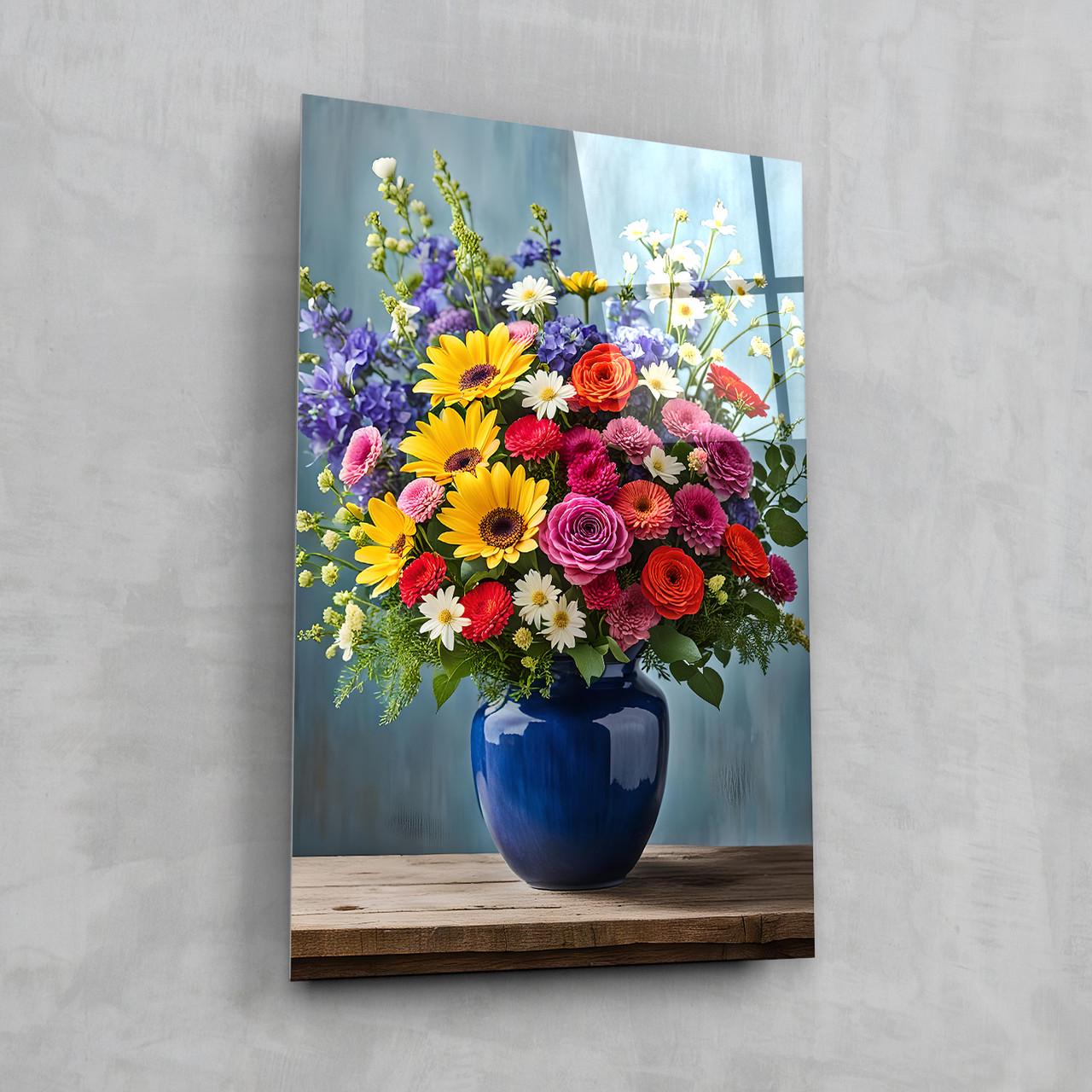 Картина на стекле NovellaPrint Яркие краски 40х60 см (454.1) - фото 7