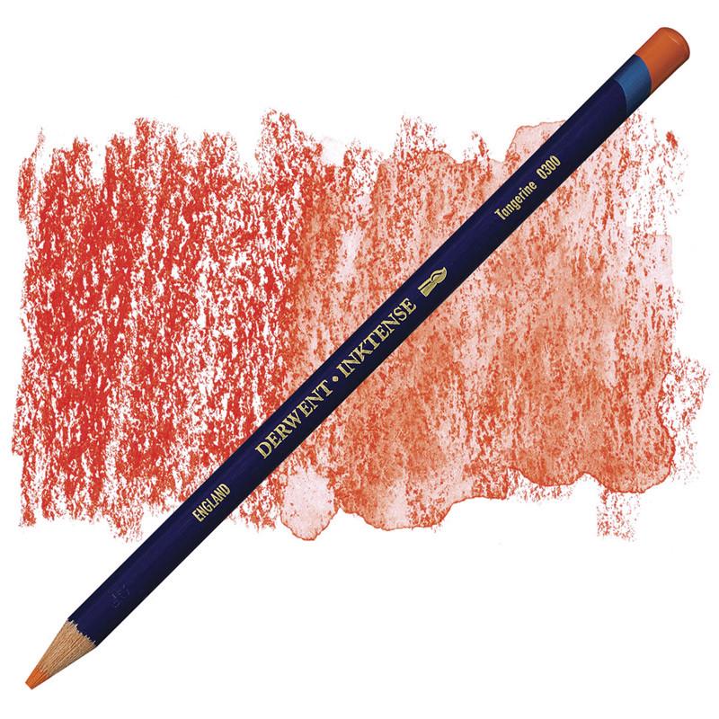 Олівець чорнильний Inktense 0300 Rosa 700905 6 шт. Мандариновий (5028252186803) - фото 1
