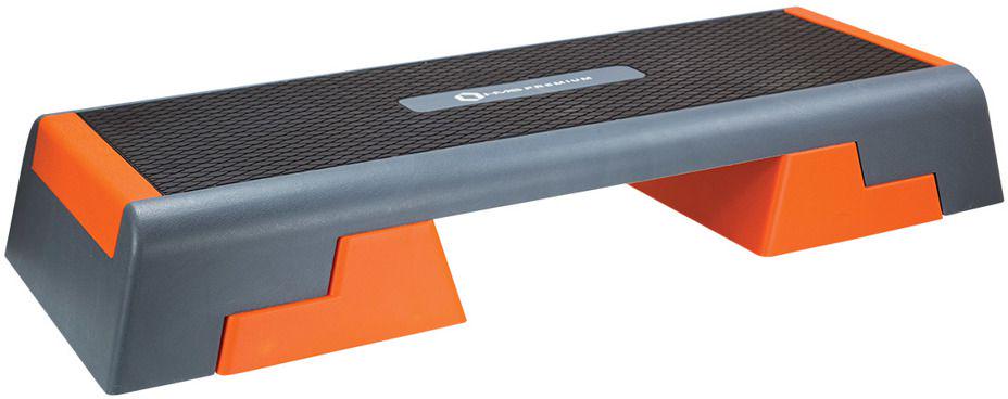 Степ-платформа HMS Step AS007 Серо-оранжевый (310802) - фото 2