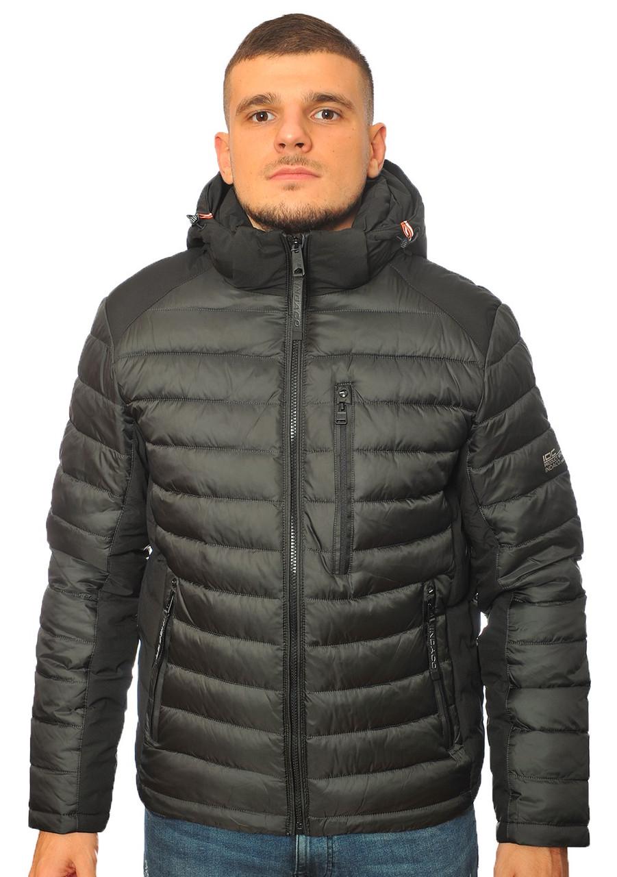 Куртка зимова чоловіча Indaco 23-IC775CQ Чорний (23-IC775CQB_43_64) - фото 2