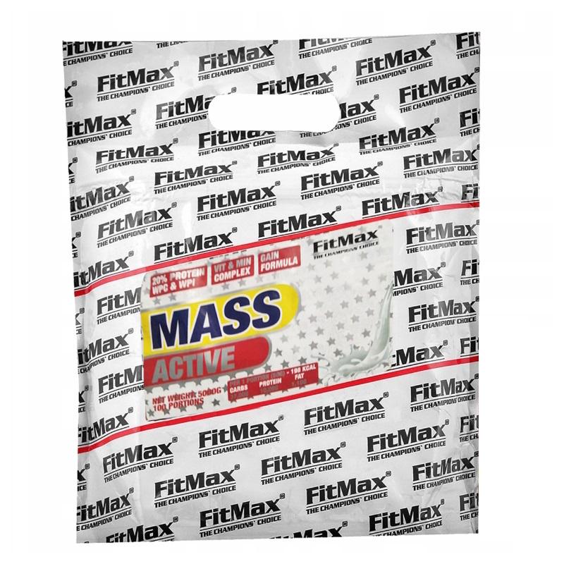 Гейнер FitMax Mass Active 20 protein Pistachio cream 5000 г (00000038506)