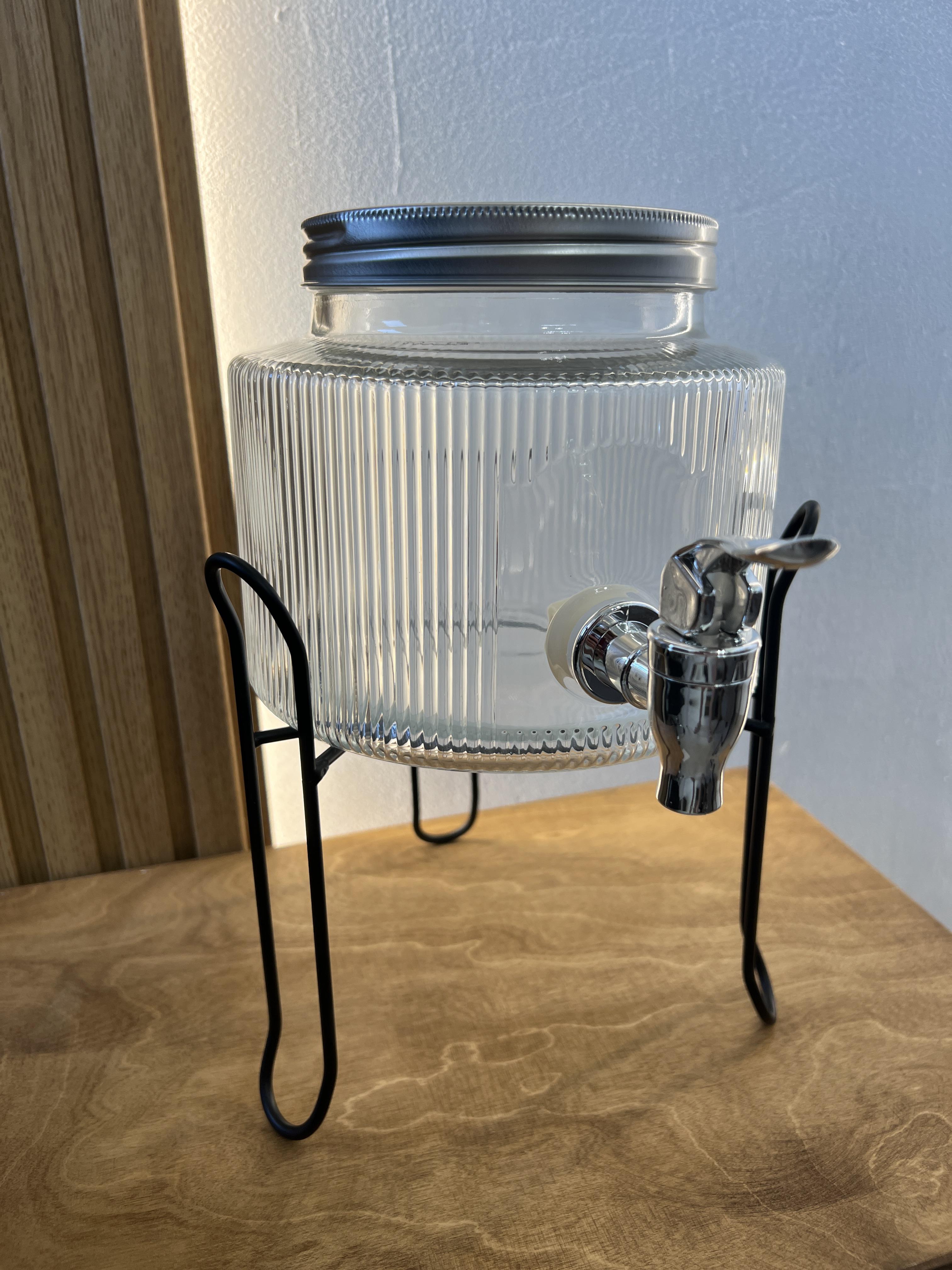 Лимонадник з краном на підставці 2,5 л (5534605)