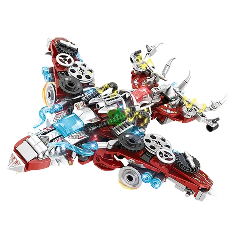 Конструктор 2в1 динозавр индоминуса Рекса из мира - фото 2 Конструктор 2в1 динозавр индоминуса Рекса из мира - фото 2