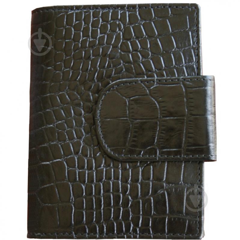 Жіночий гаманець Lindenmann 91104 Чорний (1159)