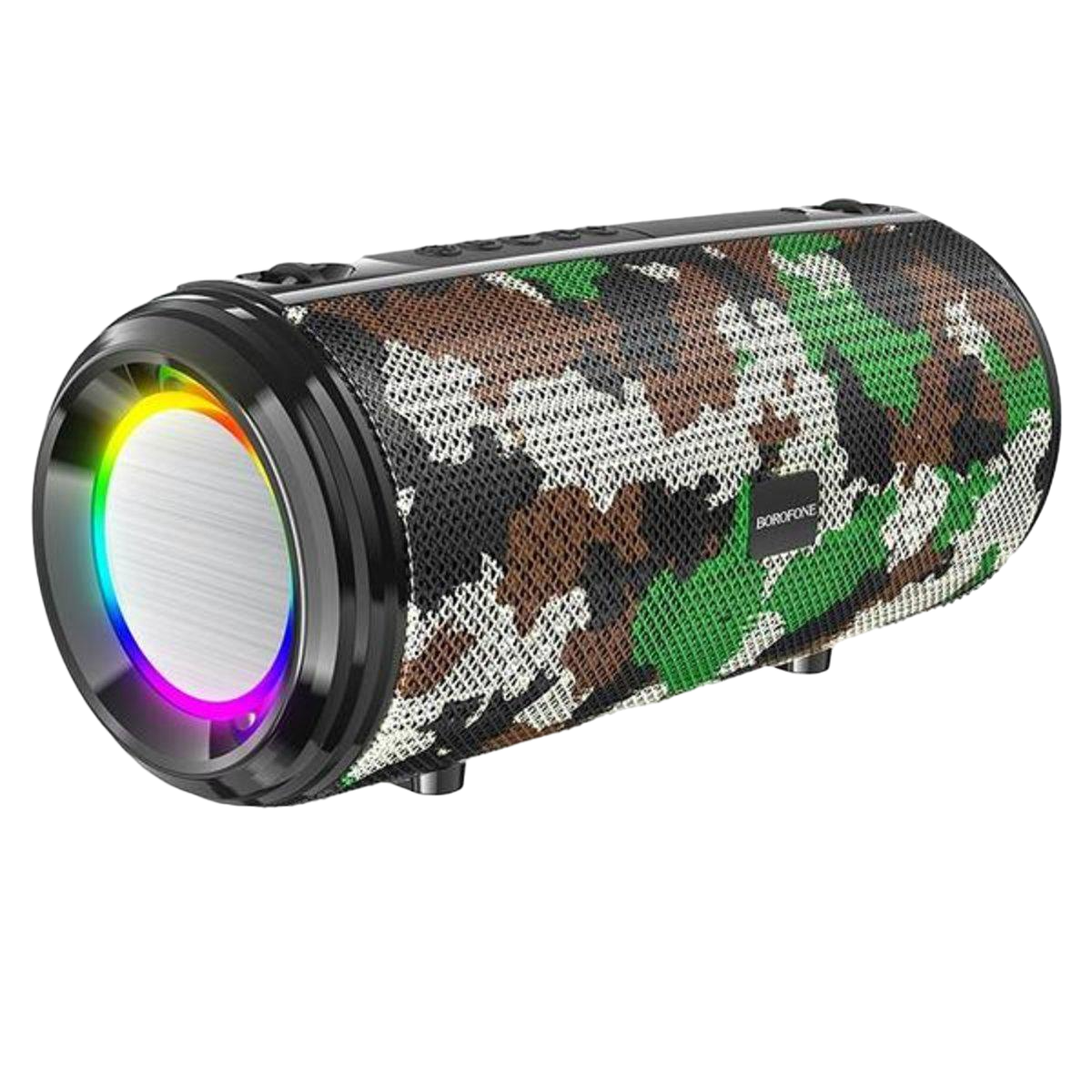 Портативная колонка Borofone BR13 Young sports 1200 mAh 10 Вт Camouflage Green (19100308) - фото 1