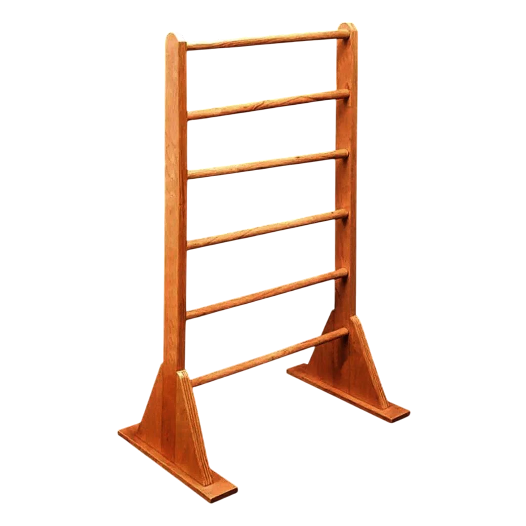 Станок для растяжки и хореографии из дерева Терней Охра (Сдр-001804)