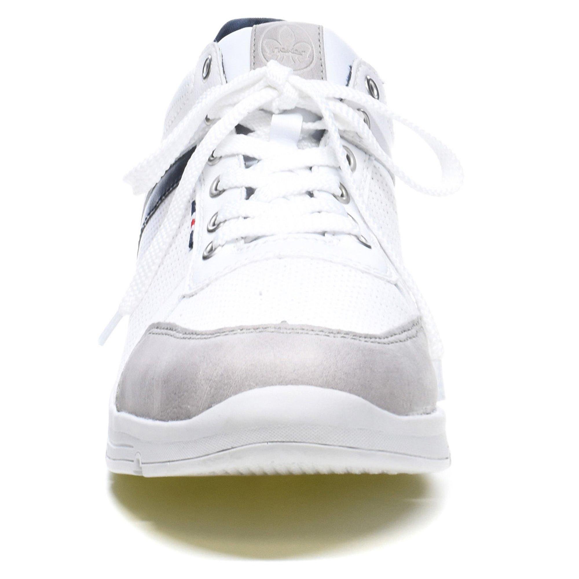 Кроссовки мужские Rieker р. 44 Белый/Серый (34930-44) - фото 9