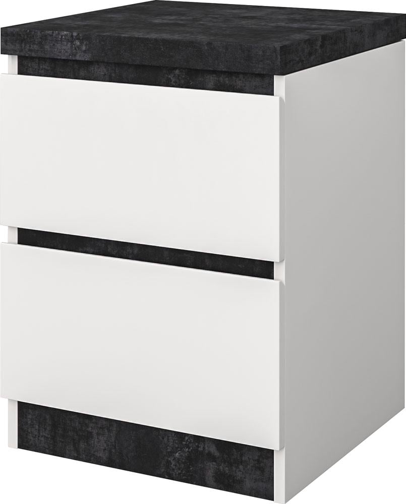 Тумба прикроватная 2Ш Мия (000-000-208)