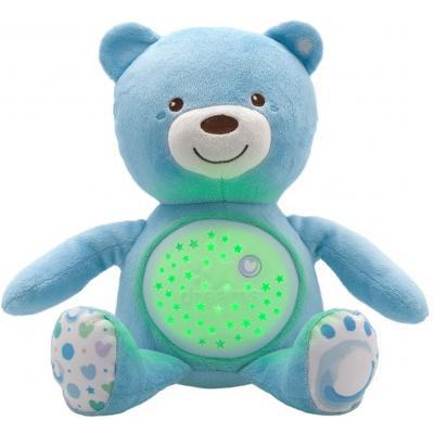 Развивающая игрушка Chicco Медвежонок музыкальный Blue (08015.20)