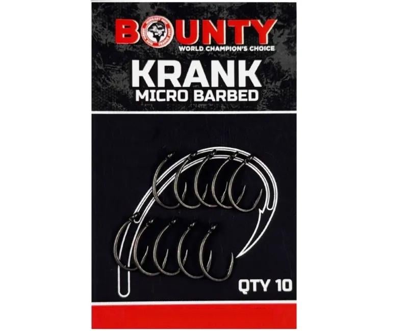 Крючки Bounty Krank Micro-Barbed 10 размер с бородкой