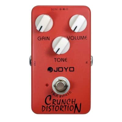 Педаль эффектов Joyo JF-03 Crunch Distortion