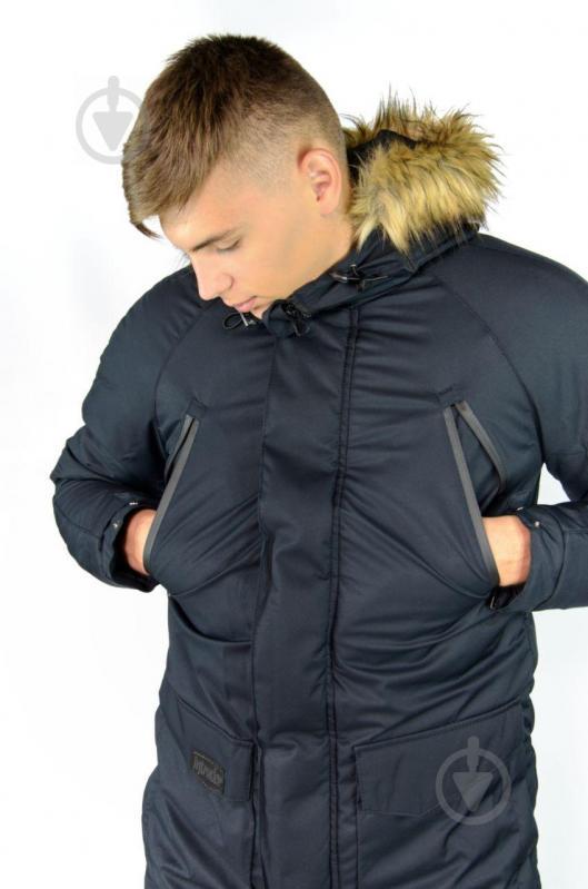 Зимова парка HotWint Intruder S Синій (1589544032) - фото 2