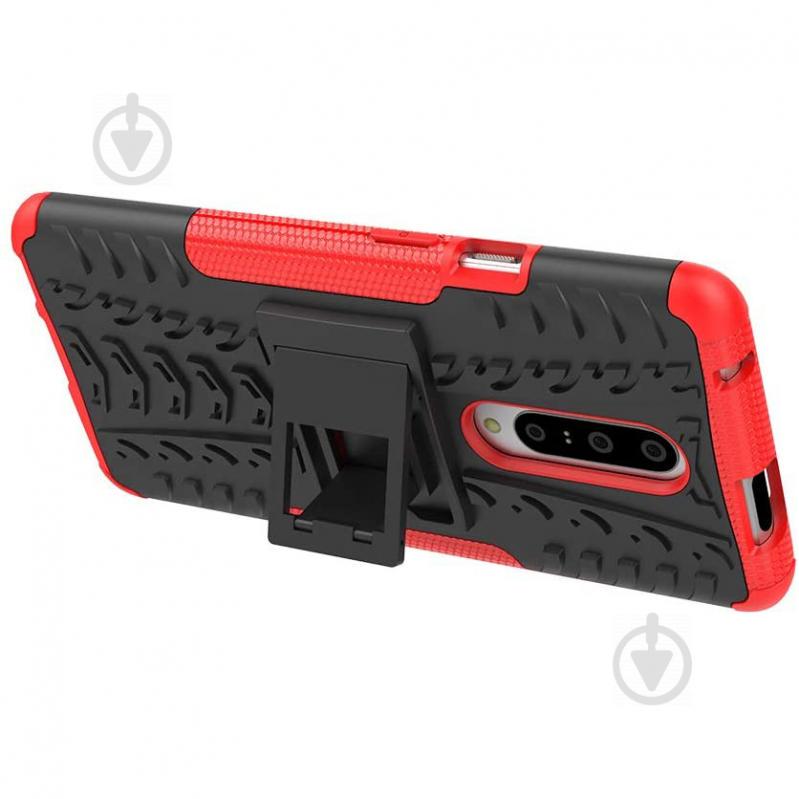 Чехол Armor Case для OnePlus 7 Pro Red (arbc7071) - фото 2