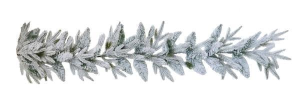 Ветка елочная Novogod’Ko Южанка 1,50 м заснеженная (960415)