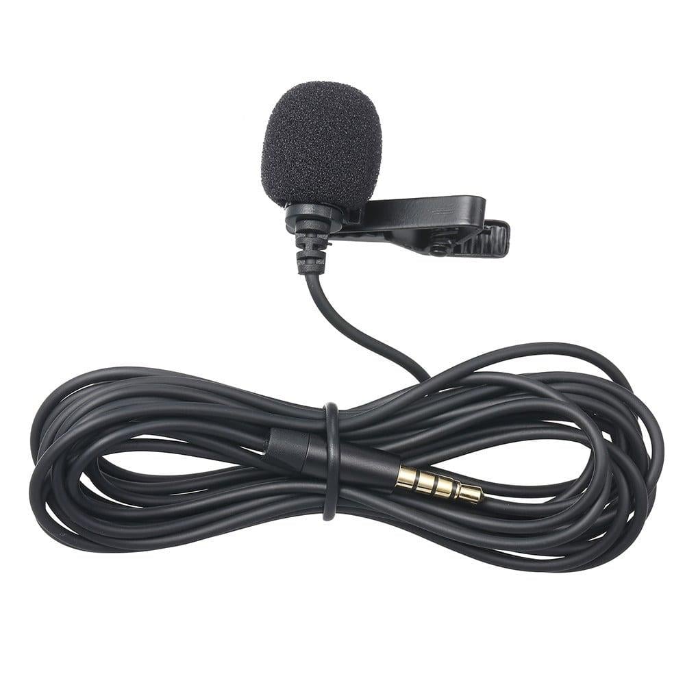 Микрофон петличка проводная We-Media M-01 Черный (1008082-Black-1) Микрофон петличка проводная We-Media M-01 Черный (1008082-Black-1)