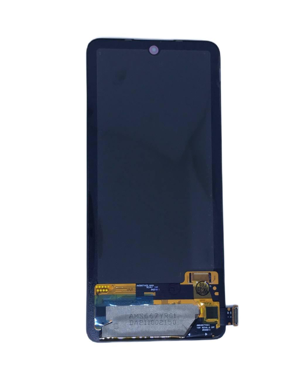 Дисплейный модуль для Xiaomi Redmi Note 11 Pro Черный Oled (000545967)