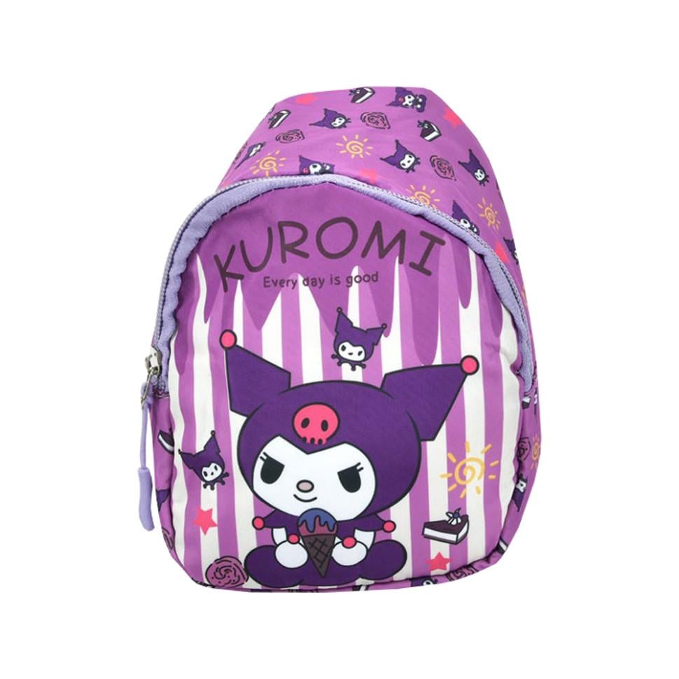 Рюкзак детский Cinnamoroll 1 ремень застежка-молния 13х16х6,5 см Violet (AB-354-B-9) Рюкзак детский Cinnamoroll 1 ремень застежка-молния 13х16х6,5 см Violet (AB-354-B-9)