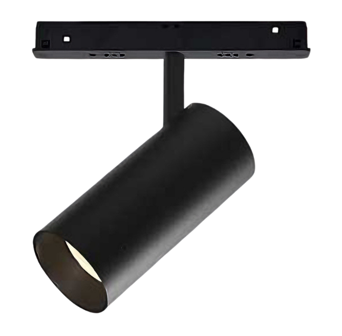 Світильник трековий магнітний Spot Light 12W 45х100 мм Чорний (2389258942-1) Світильник трековий магнітний Spot Light 12W 45х100 мм Чорний (2389258942-1)