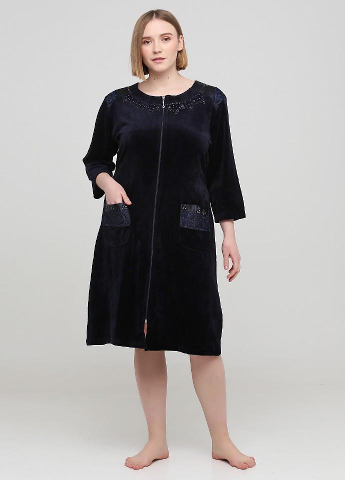 Халат Romeo Life 3XL Синий (3608-03)