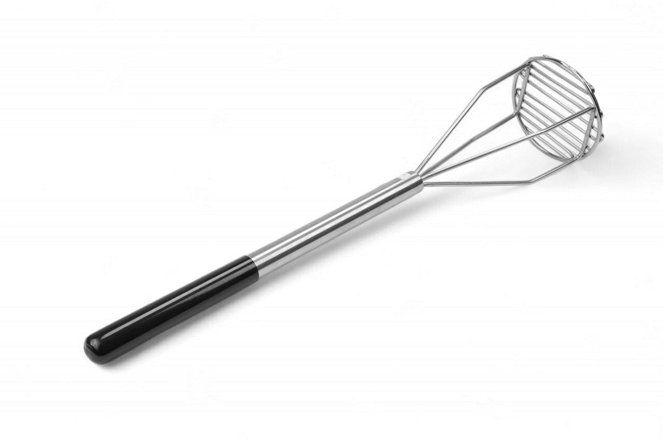 Картофелемялка One Chef d 13 см h 61 см из нержавеющей стали/ПВХ (22570025)
